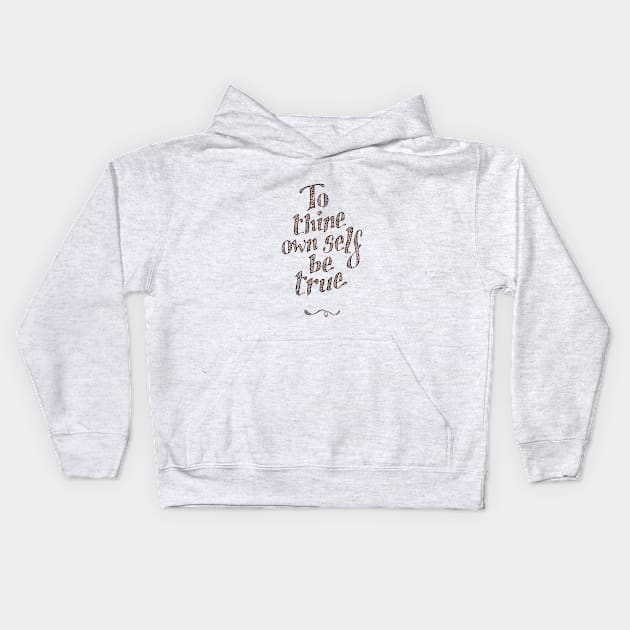 This Above All Kids Hoodie by giusil